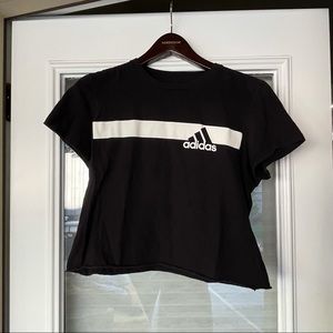 Adidas crop top